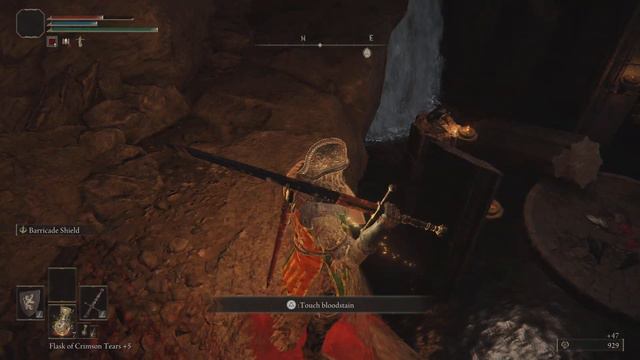 ELDEN RING: Challenge - Beat the Guardian Golem at Level 20 | Highroad Cave [PS5] смотреть онлайн