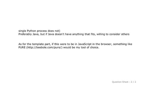 HTML : suitable web framework for compositing JSON data in to HTML смотреть онлайн