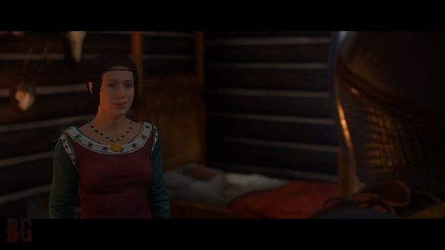 [GER] Kingdom Come: Deliverance Stephanie romance scene смотреть онлайн