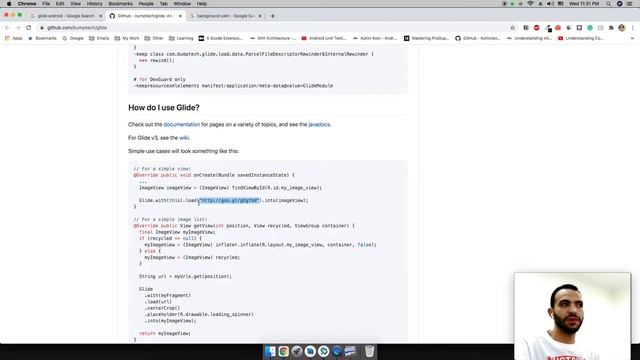 52- ImageView [ Part3 ] Glide Library смотреть онлайн