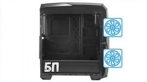 Правильное охлаждение корпуса   Куда и как ставить вентиляторы   Водяное охлаждение