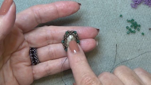 Interlace Cocktail Ring/Lariat -See Note Under The Video Before Starting!