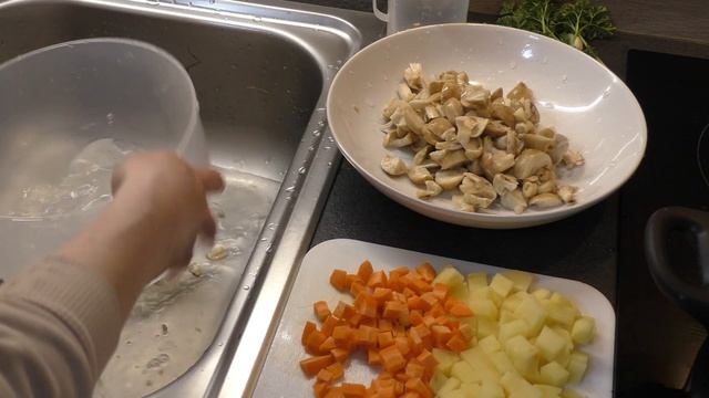 НАЙСМАЧНІШИЙ грибний суп 