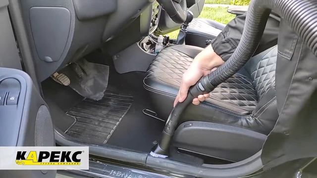Насадки для пылесоса Karcher для уборки в автомобиле смотреть онлайн