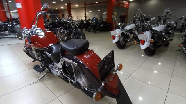 мотоцикл YAMAHA XVS400 DRAGSTAR CLASSIC арт. S32110 мотосалон Мегамото смотреть онлайн