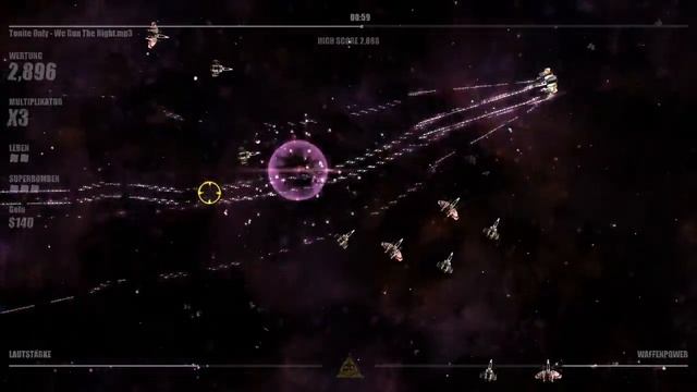 Beat Hazard Gameplay #01: Tonight Only-We Run The Night [HD/DE] смотреть онлайн