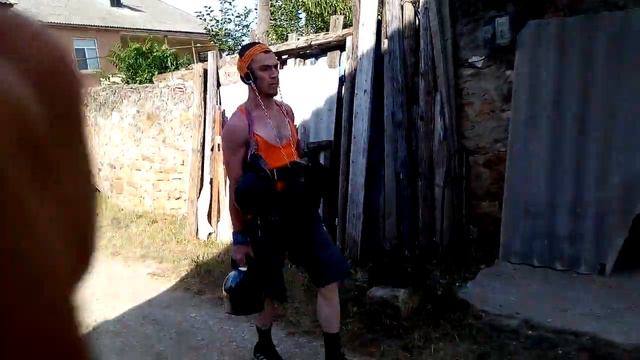 STRONG: ПЕРЕНОС ГИРЬ 133КГ НА 90 МЕТРОВ!!! смотреть онлайн