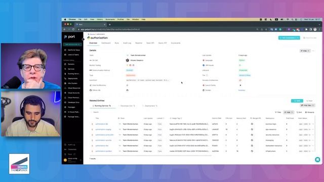 A TNS Demo: Port, a No-Code Platform for Developer Portals смотреть онлайн