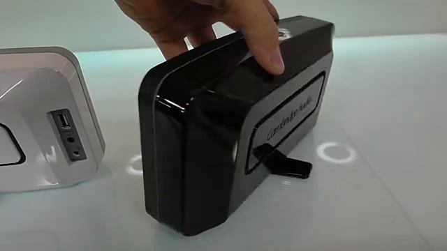 Altavoz Bluetooth Cambridge Audio Minx Go Plata Negro смотреть онлайн