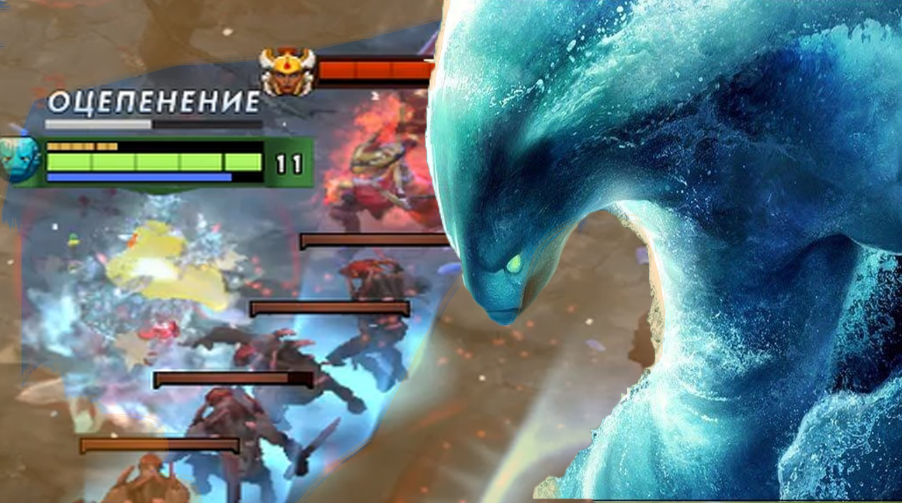 МОРФ С ЛУЧШИМ В МИРЕ САППОРТОМ ? Morphling Dota 2