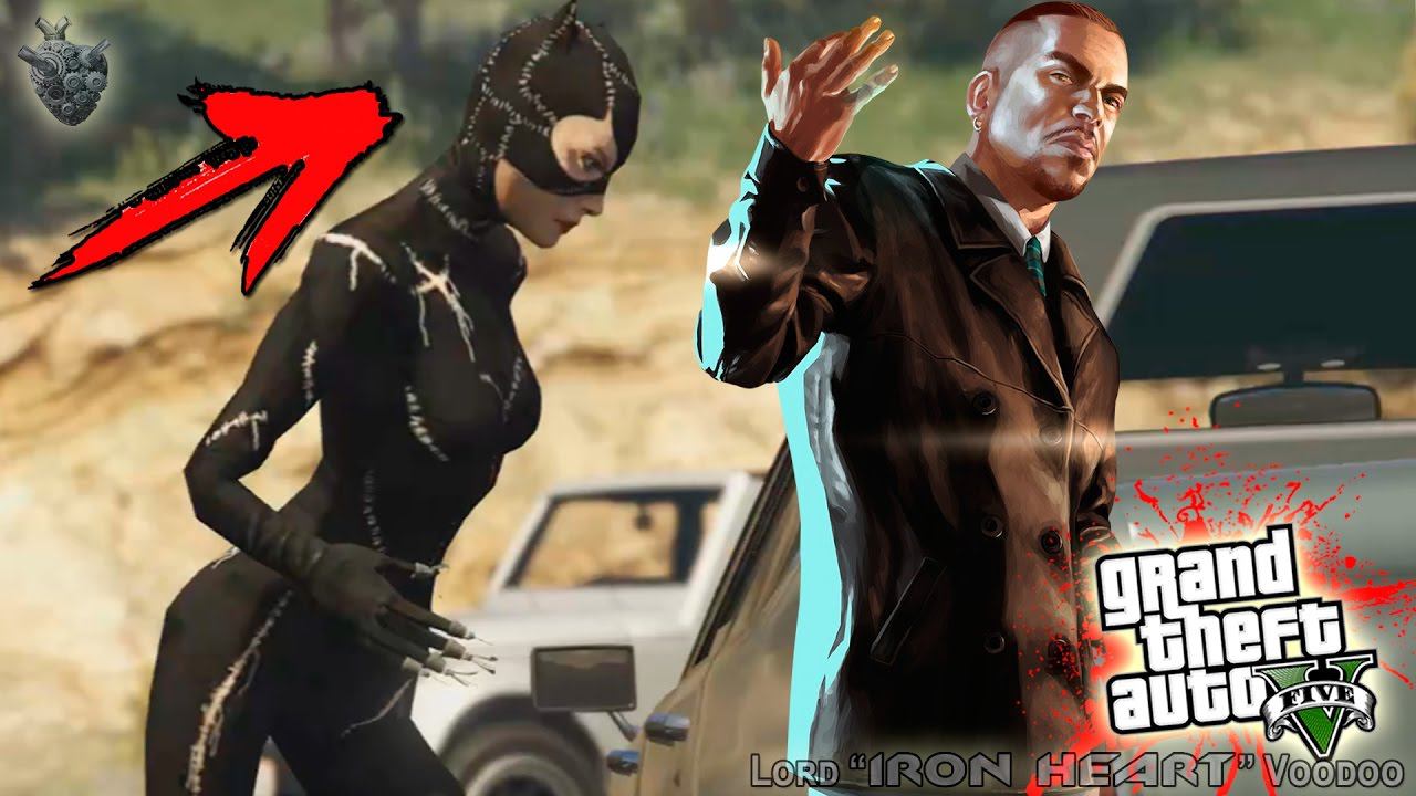 GTA V! ЖЕНЩИНА-КОШКА НАВОДИТ ПОРЯДОК В ЛОС-САНТОСЕ! ВИДЕО ОБЗОР МОДОВ GTA 5 MODS [ГТА 5 МОДЫ] #184 смотреть онлайн