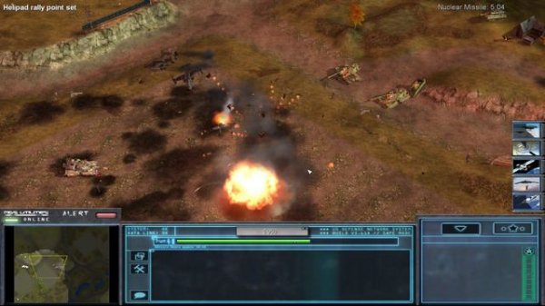 C&C Generals Zero Hour: Untitled Mod - USA Air Force General VS. China Tank General