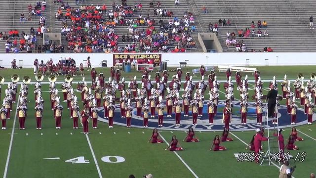 Bethune-Cookman Marching Wildcats vs Savannah State - Halftime 19 Oct 2013 {wwt-vga} смотреть онлайн