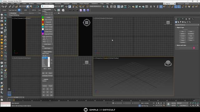 How to install any max script - install Image Composition Helper in 3dsmax! смотреть онлайн