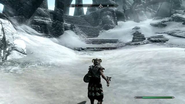 ♦ Skyrim ♦ Vu à la 3ème personne : Graphismes [HD 1080p] - GamePlay-FR смотреть онлайн