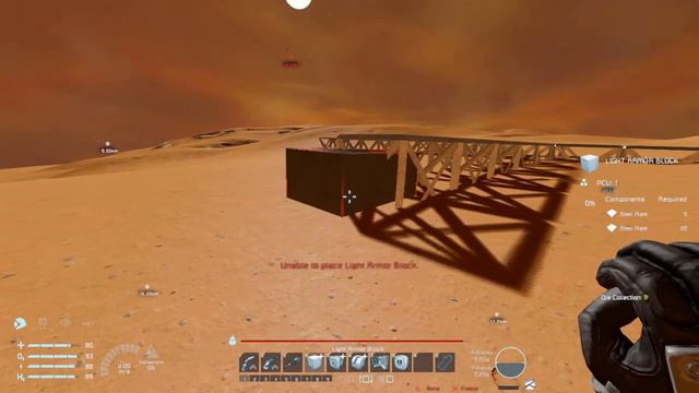 Space Engineers S1 Ep3 Auto Miners working смотреть онлайн