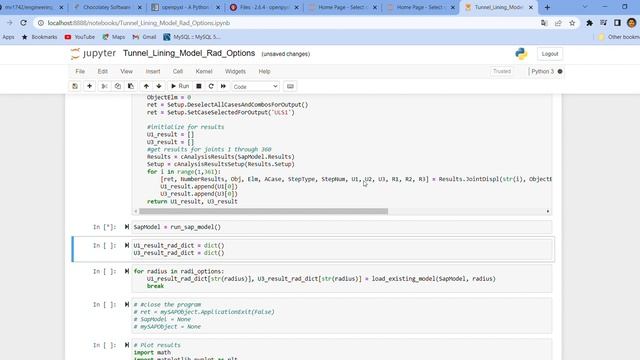 Structural Engineering Design with Python and SAP2000 смотреть онлайн