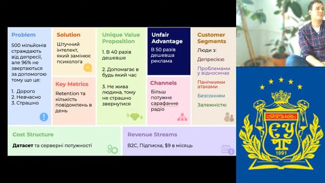 Інноваційне підприємництво та управління стартап проектами (05.10.20) смотреть онлайн