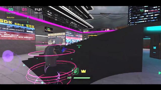 Cyber Hero: Cyberpunk PvP TPS - Gameplay Walkthrough part 1 - Tutorial (Android) смотреть онлайн