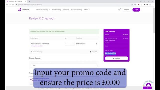 How to redeem a Cybrancee Coupon Code смотреть онлайн