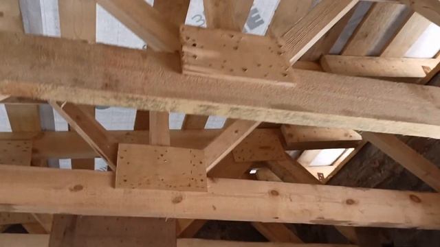 Деревянные фермы на гараж более шести метров своими руками смотреть онлайн