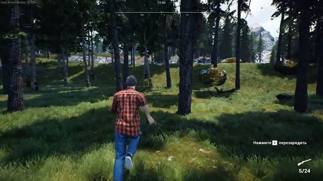 СТРОИМ СВОЮ ФЕРМУ - КУРИЦА УБИЙЦА и ПЕРВАЯ ОХОТА ♦ Ranch Simulator #2 смотреть онлайн