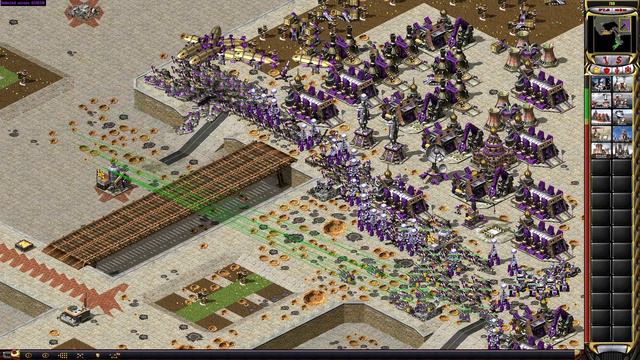 Red Alert - secret Lab - extra hard ai - 7 vs 1 - libya vs 7 random смотреть онлайн