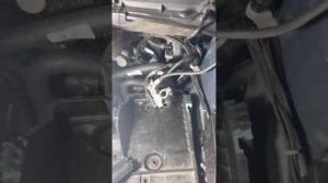 Электронный термостат Mazda CX-5 2021. Webasto TTE Start, постоянно циркулирует по большому кругу.