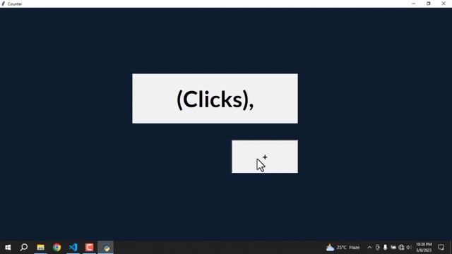 Click counter GUI application project using Python tkinter || in Urdu,Hindi || Coderomantor смотреть онлайн
