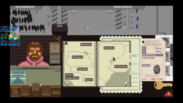Papers, Please w/ ending #9 смотреть онлайн