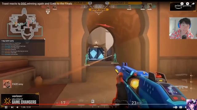 DSG Misu Reacts to Toast winning Reaction смотреть онлайн