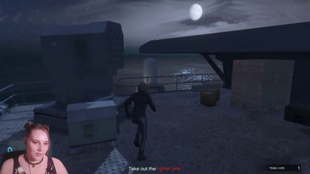 Grand Theft Auto V: Ушла хулиганить...