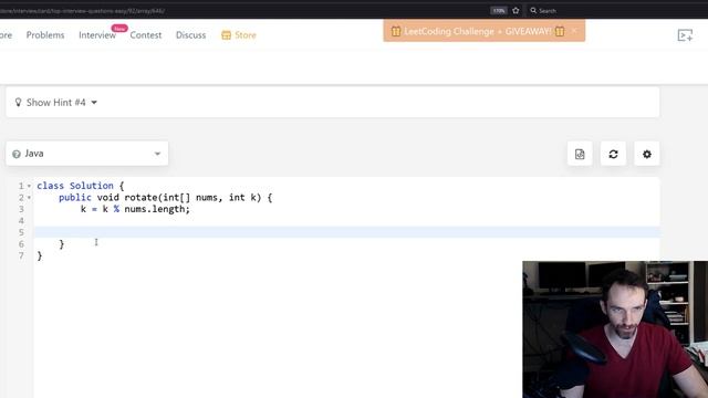 Rotate Array | LeetCode 189 | Java смотреть онлайн