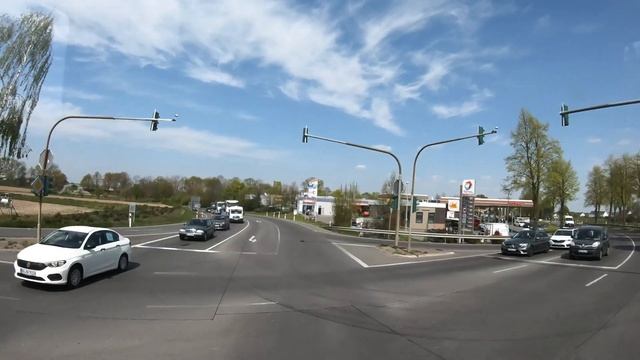 Западная Германия. Деревни Германии: Брениг (Brenig), Дерсдорф (Dersdorf) и др. Дороги Германии #1 смотреть онлайн