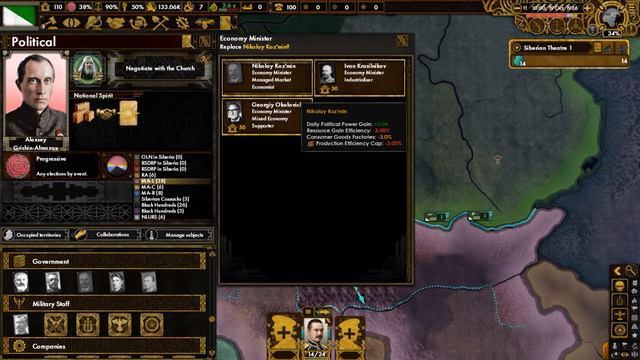 Hearts of Iron 4: Red Flood - Siberia - The European Union In Asia смотреть онлайн