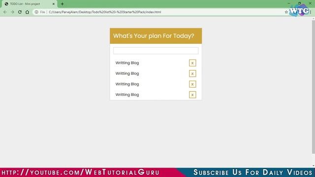 JavaScript assignments for students | JavaScript Project | TODO JavaScript project for assignment смотреть онлайн