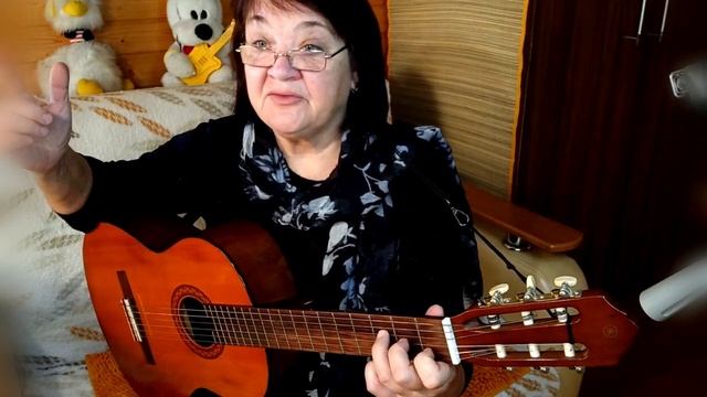 ? "Короткая песенка" . Начальный уровень. Разбор. смотреть онлайн