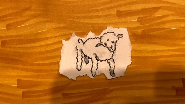 The Little Prince- Sheep Scene смотреть онлайн