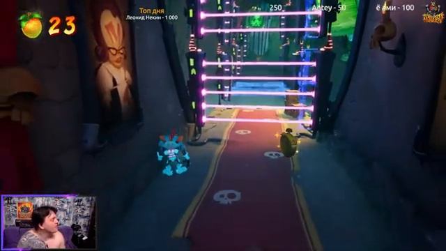 Стрим с Чипаем #78 - ДОБИВАЕМ КРЭША 4 НА 100% - Part #8 смотреть онлайн