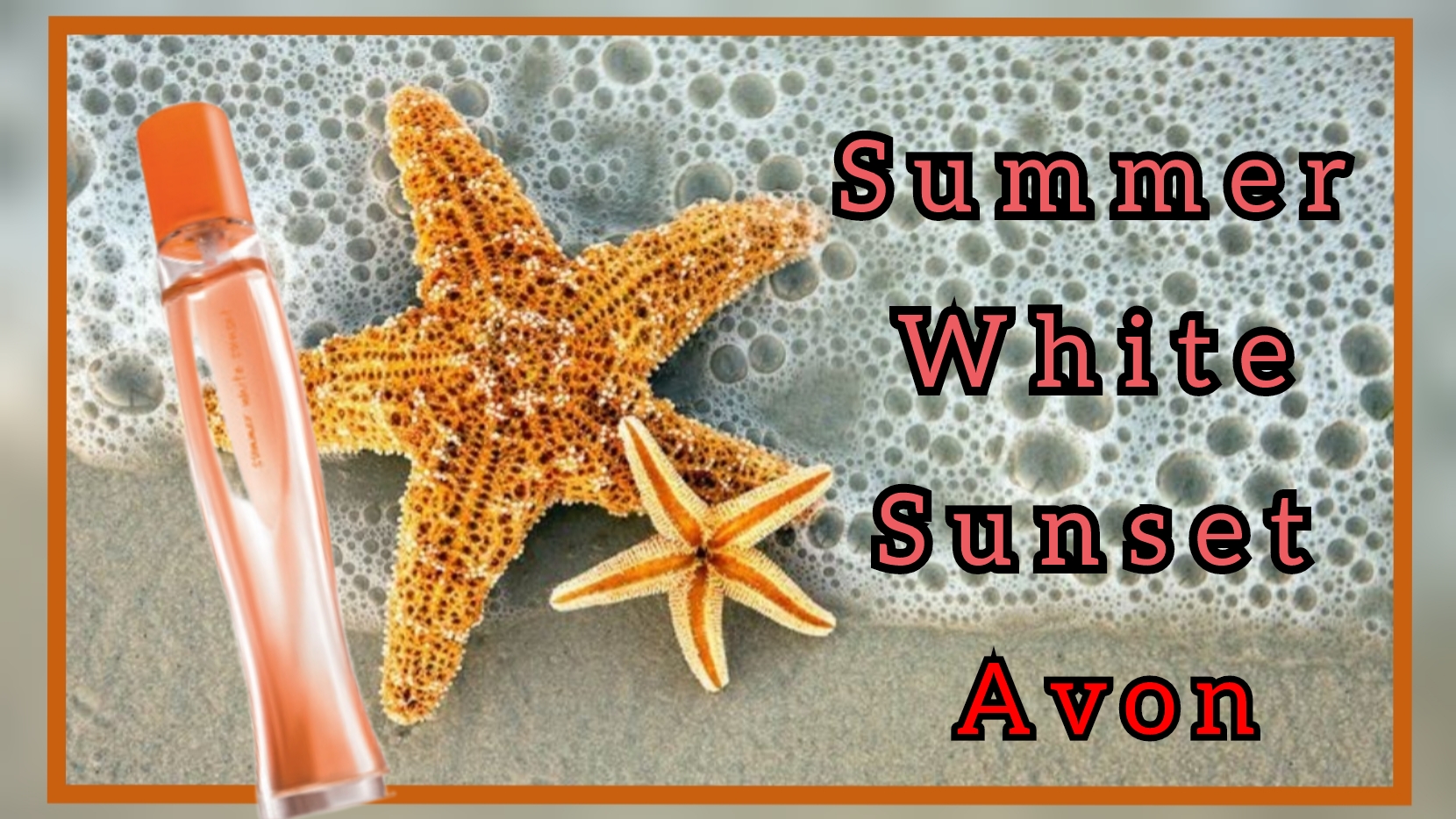 Туалетная вода Summer White Avon.