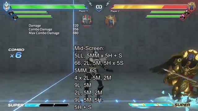 [Power Rangers: Battle For The Grid] peck's Combo Guide of White Ranger 2.0 [Xbox One] 720 w/60fps смотреть онлайн