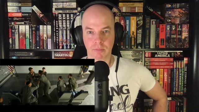 Top Gun: Maverick - Trailer 2 Reaction смотреть онлайн