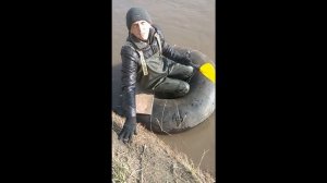 Лодка из автомобильной камеры своими руками