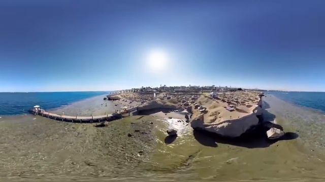 Панорамное видео отеля Otium Hotel Golden Sharm 41 смотреть онлайн