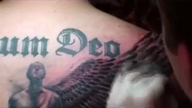 Bol'no Budet  Cdsm Ru Master Tatuirovki Medved'  Angel  240