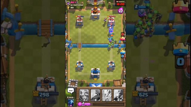 Прохождение Clash Royale.Часть 4-Путь к 4 арене. смотреть онлайн