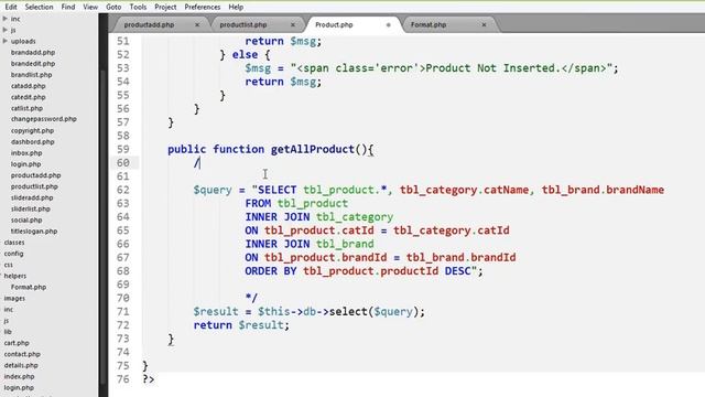 E-Commerce Website PHP OOP Bangla Tutorial (Product, Category, Brand):Part-18 смотреть онлайн