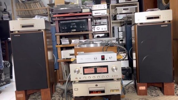 ЦАП Luxman da 200 знакомство