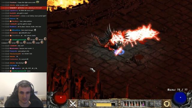 Diablo 2 - Boss Fight vs Diablo смотреть онлайн