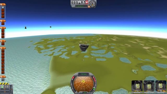 G-Force Damage - KSP смотреть онлайн